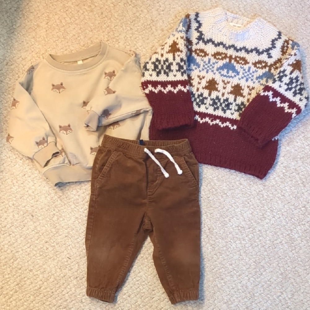 Cozy Kids Bundle 6-12 months